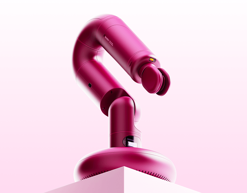 Magenta robotic product concept