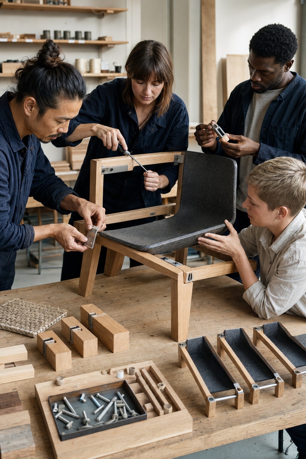 Milan Design Week 2025: New process-connected materials experiments and industry landing editorial image 2