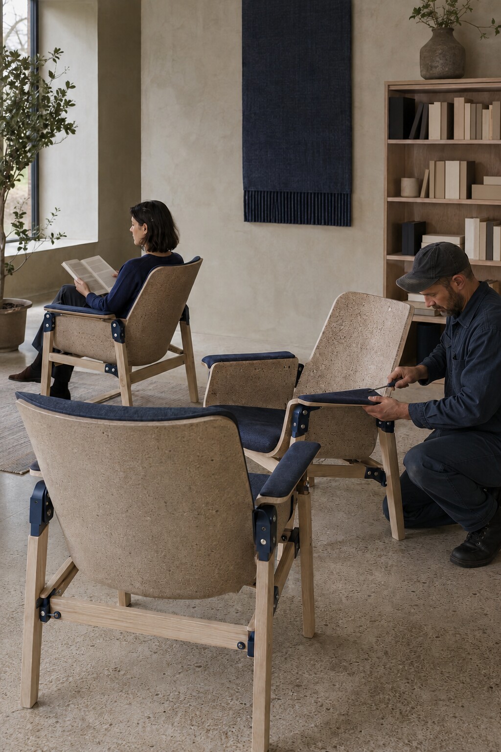Milan Design Week 2025: New process-connected materials experiments and industry landing editorial image 3