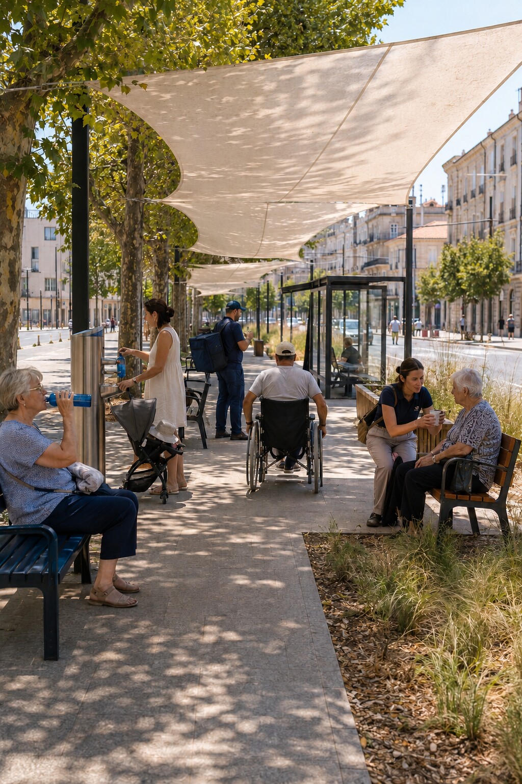 Urban Design in Extreme Heat: Shading, Night and Vulnerable Populations editorial image 1