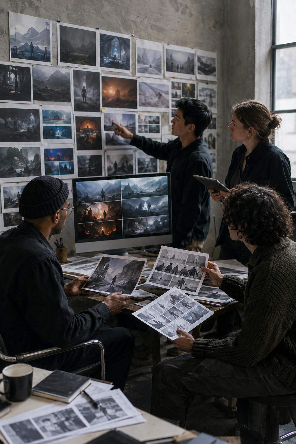 Generative media into production sites: from inspiration to managed assets editorial image 1