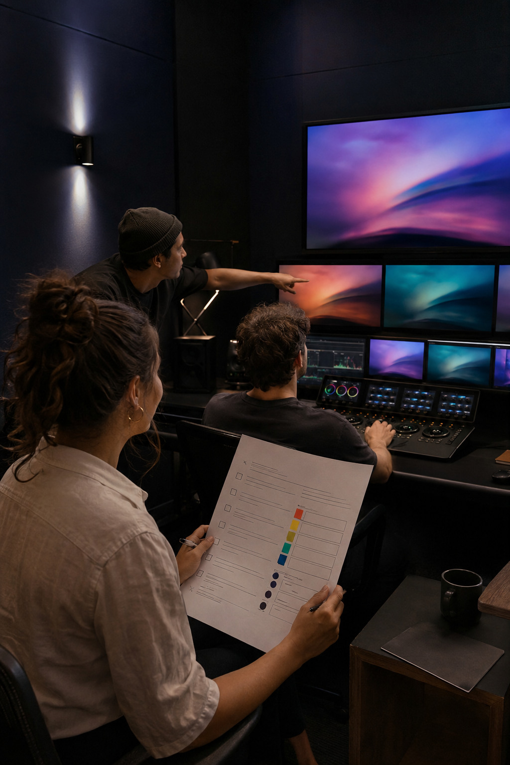 Generative media into production sites: from inspiration to managed assets editorial image 3