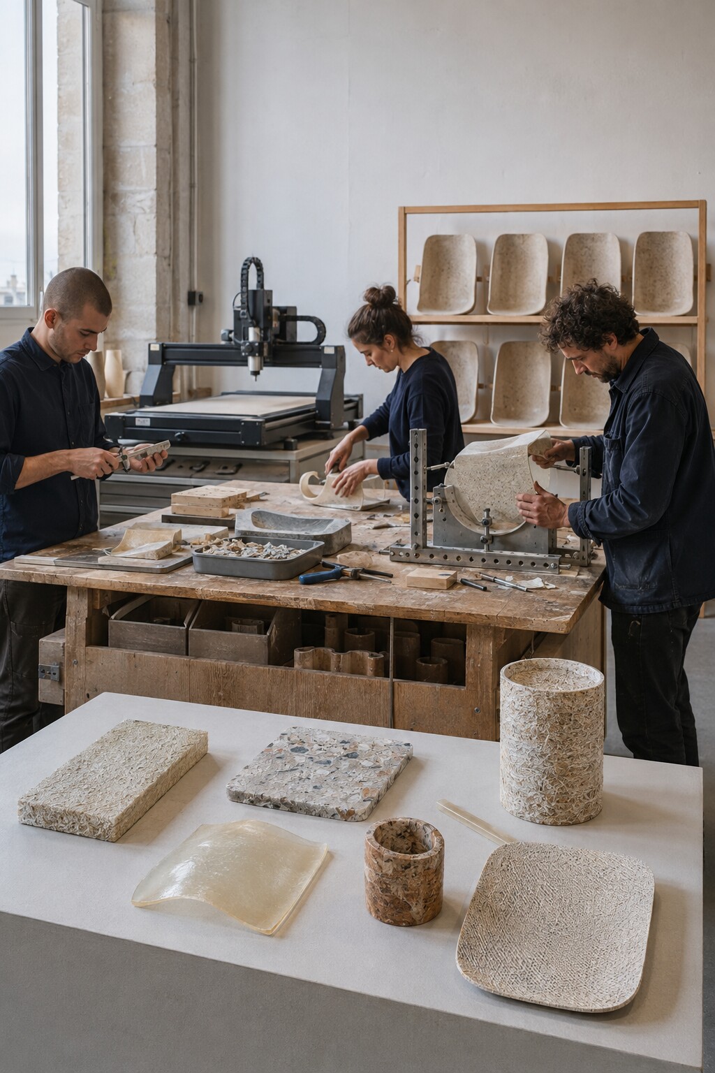 New craft economy: How material experiments cross the distance between exhibition and mass production editorial image 1