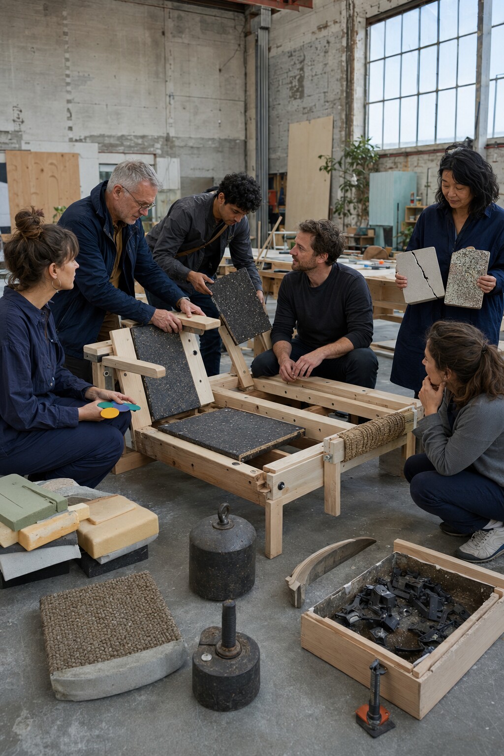 Dutch Design Week 2025: Past. Presented. couldn't be.Unfinished design editorial image 2