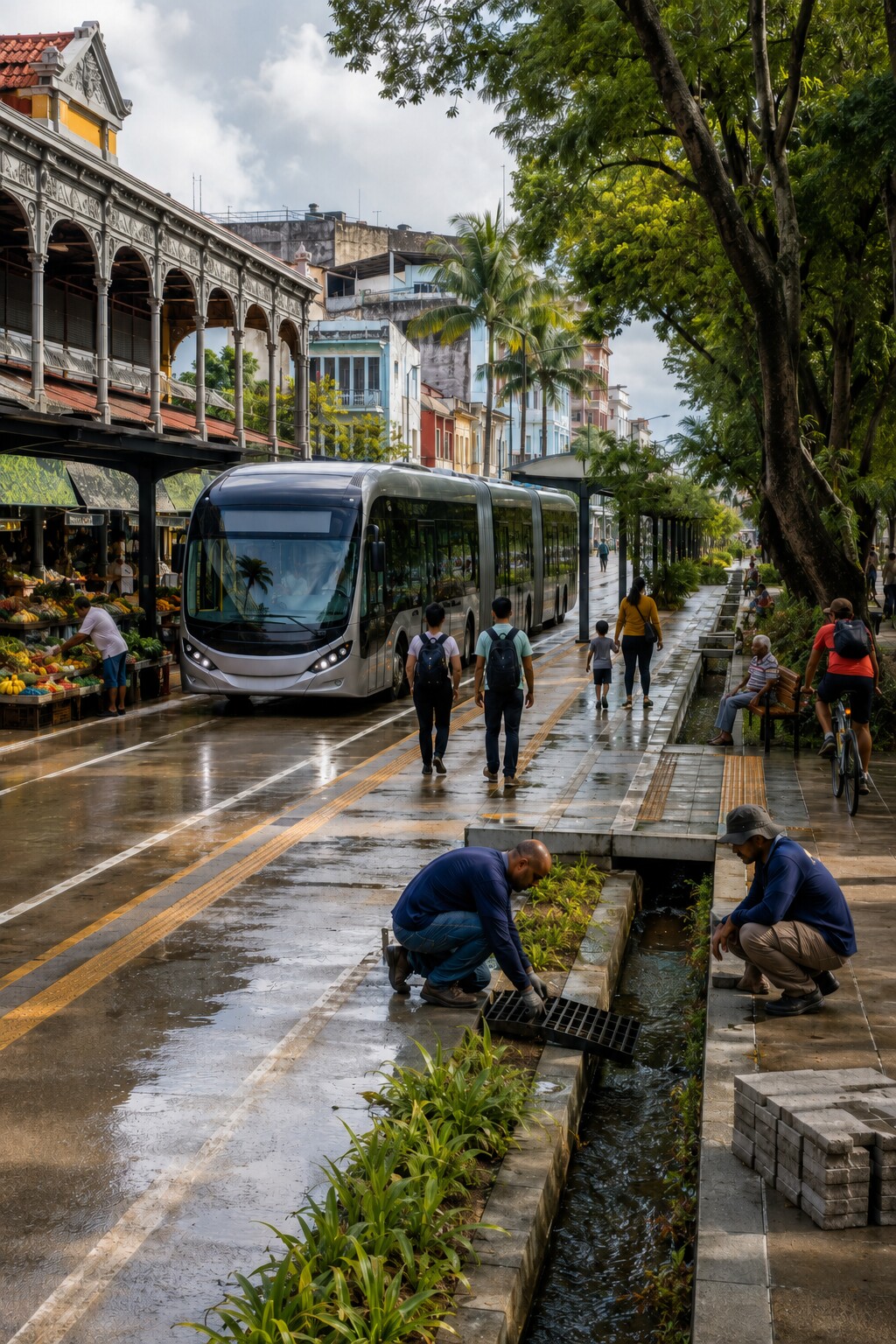 Belem before COP30: How the climate conference is changing urban infrastructure editorial image 1