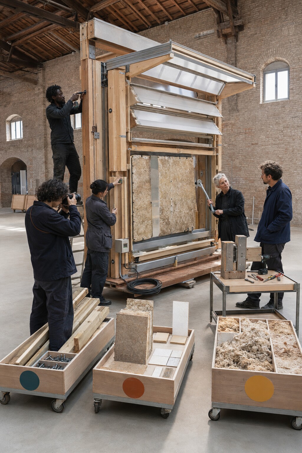 After the closing of the Venice Biennale: Five long-term questions of architectural adaptability editorial image 1