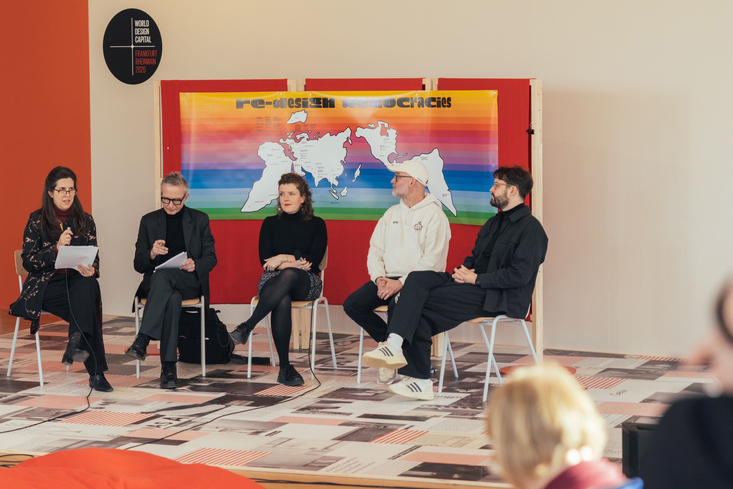 Design Democracy as a Year-Long Experiment: Frankfurt RheinMain Opens World Design Capital 2026 editorial image 1