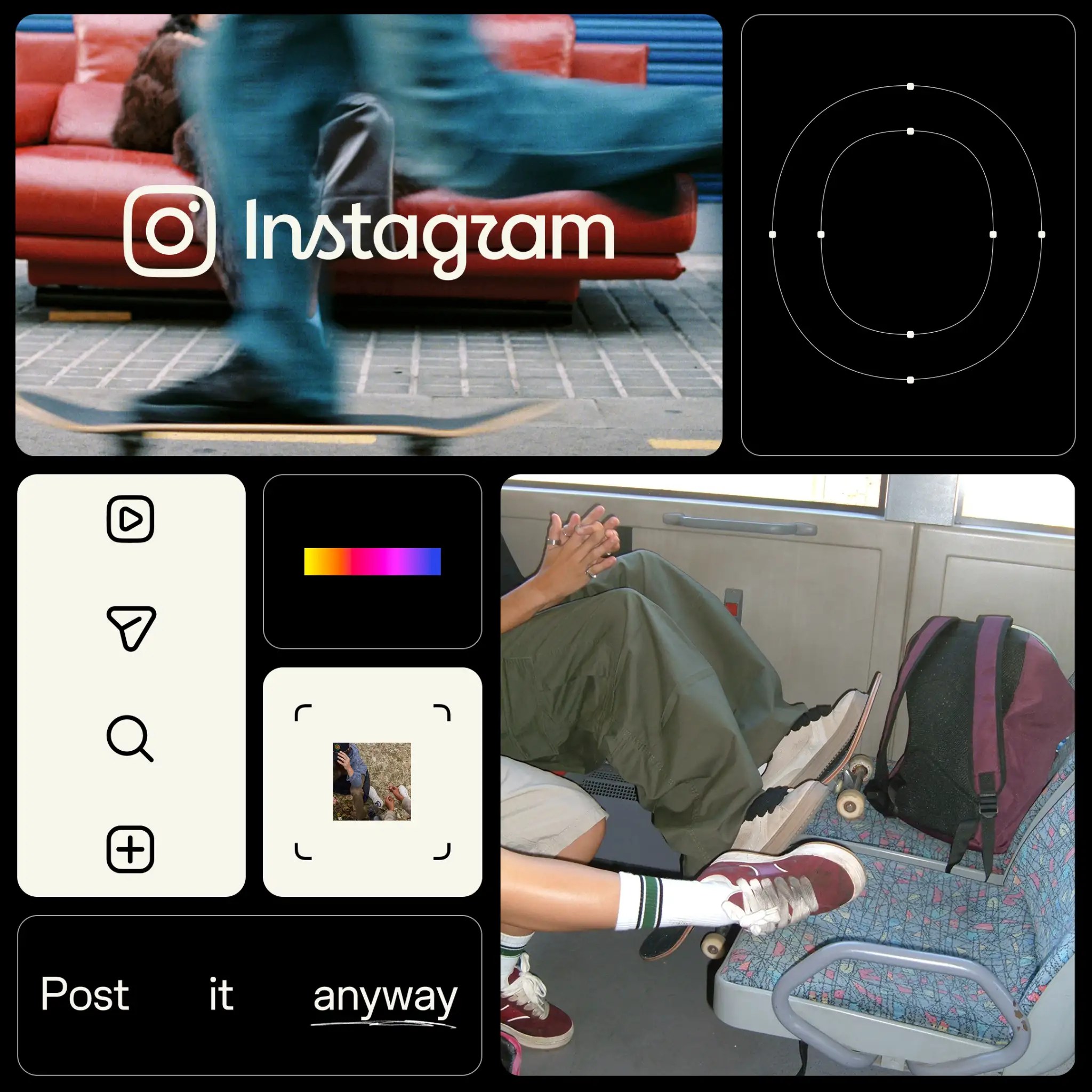 Instagram’s Biggest Brand Update in More Than a Decade: Let the System Recede and Creation Move Forward editorial image 1